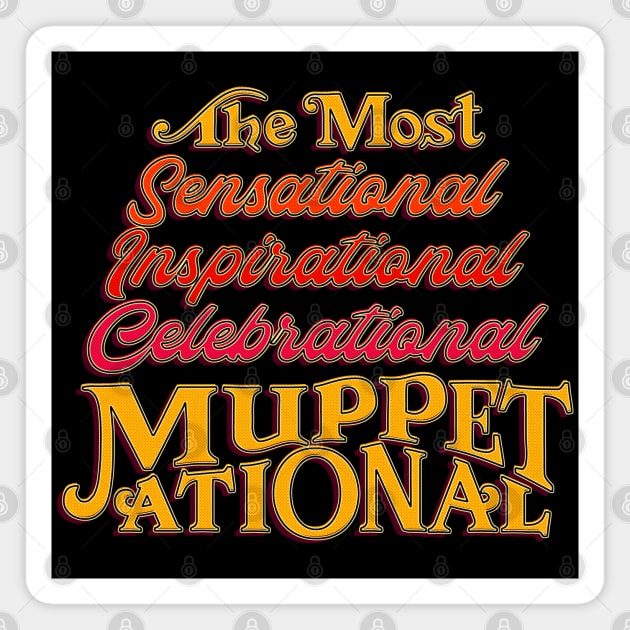 Muppetational Magnet by onarolltees